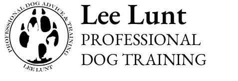 Lee Lunt Dog Training Logo